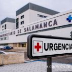El hospital de Salamanca. (Foto: Pablo de la Peña)