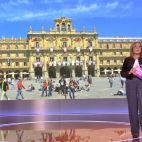 Elisenda Roca pregunta sobre el arquitecto de la Plaza Mayor en 'Saber y Ganar', de La2.