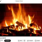 La chimenea millonaria de Youtube.