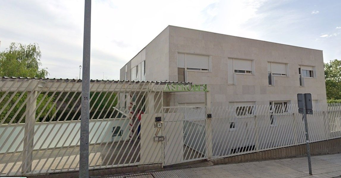 La sede de Asprodes en la calle Lugo.