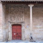 Iglesia de San Benito. Fotografía. Pablo de la Peña. 