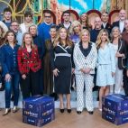 Los protagonistas de Top Chef: Dulces y Famosos de TVE.