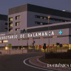 El hospital de Salamanca. (Foto: Pablo de la Peña/Archivo)