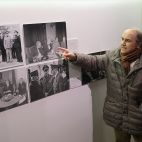 Jesús Baigorrí, comisario de la exposición 'Intérpretes de lenguas en torno a 1945: ecos de la historia, que se puede ver en el CDMH. (Archivo)