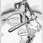 "¡Expansión! (Viñeta de Louis Dalrymple. 1905)".