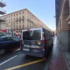 furgon policia nacional