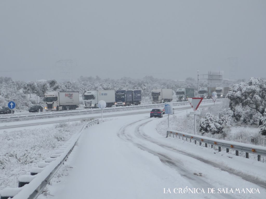 nieve nevada autovia a66 (7)