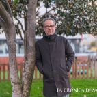 Roberto García Palmero publica su primera novela 'Vidas curvas'. Fotografía. Pablo de la Peña. 