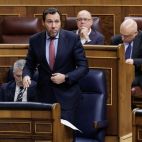 Óscar Puente, en el Congreso. (Archivo) Óscar Puente, en el Congreso. (Archivo)