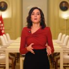 isabel diaz ayuso medalla oro eeuu trump