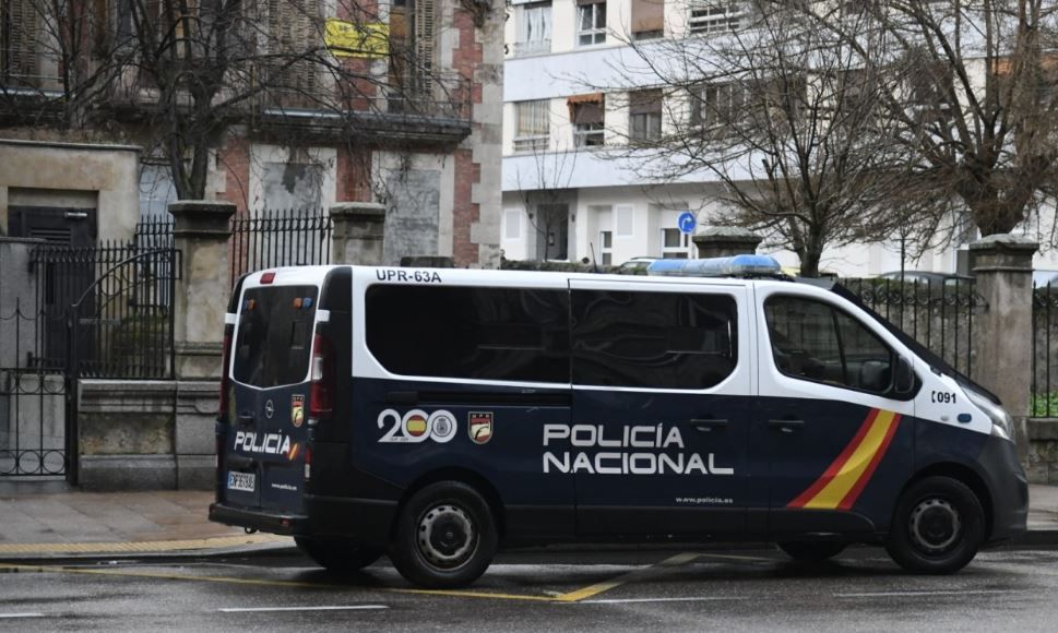 Un furgón de la Policía Nacional. (Archivo)