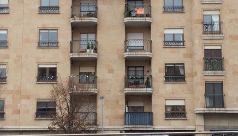 Una vivienda en alquiler en Salamanca. (Archivo)