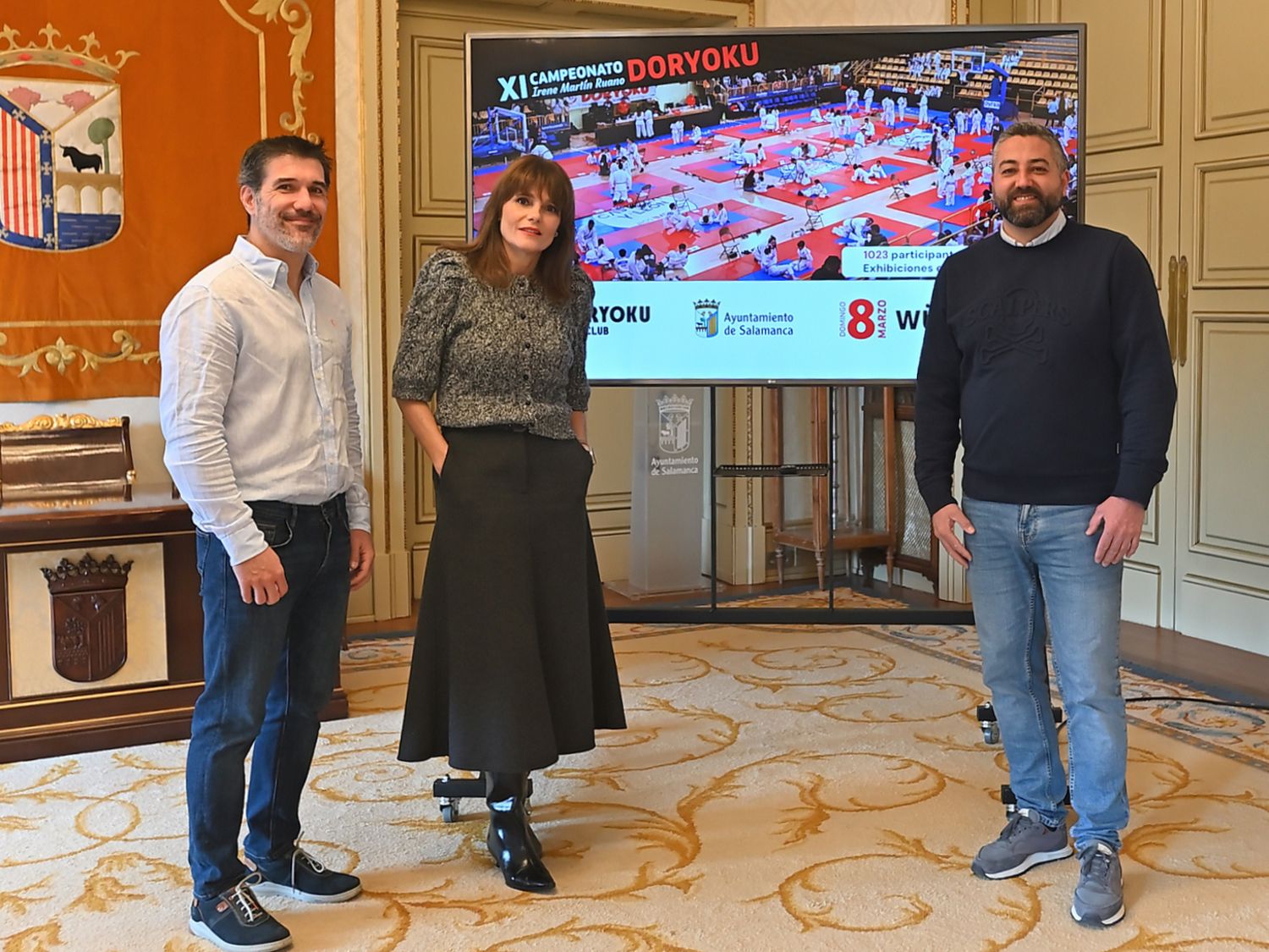 Presentación XI Campeonato Doryoku