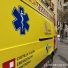 Una ambulancia de Sacyl. (ARCHIVO)
