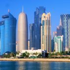 Rascacielos de Doha, en Dubái. Imagen de ekrem en Pixabay