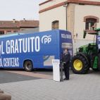 Mañueco, este martes en un acto de campaña en Salamanca. (Ical)