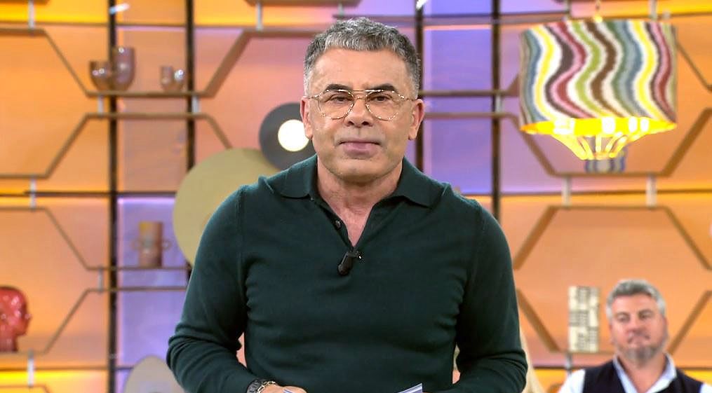 Jorge Javier Vázquez, en el Diario de Jorge, este mes de marzo. (Telecinco)