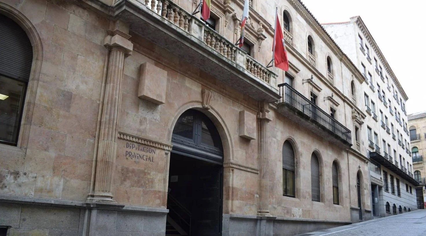 Diputación de Salamanca.