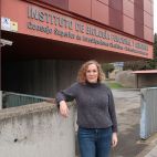 Sofía Muñoz Félix, investigadora del Instituto de Biología Funcional y Genómica –IBFG- del departamento Biología del Genoma.