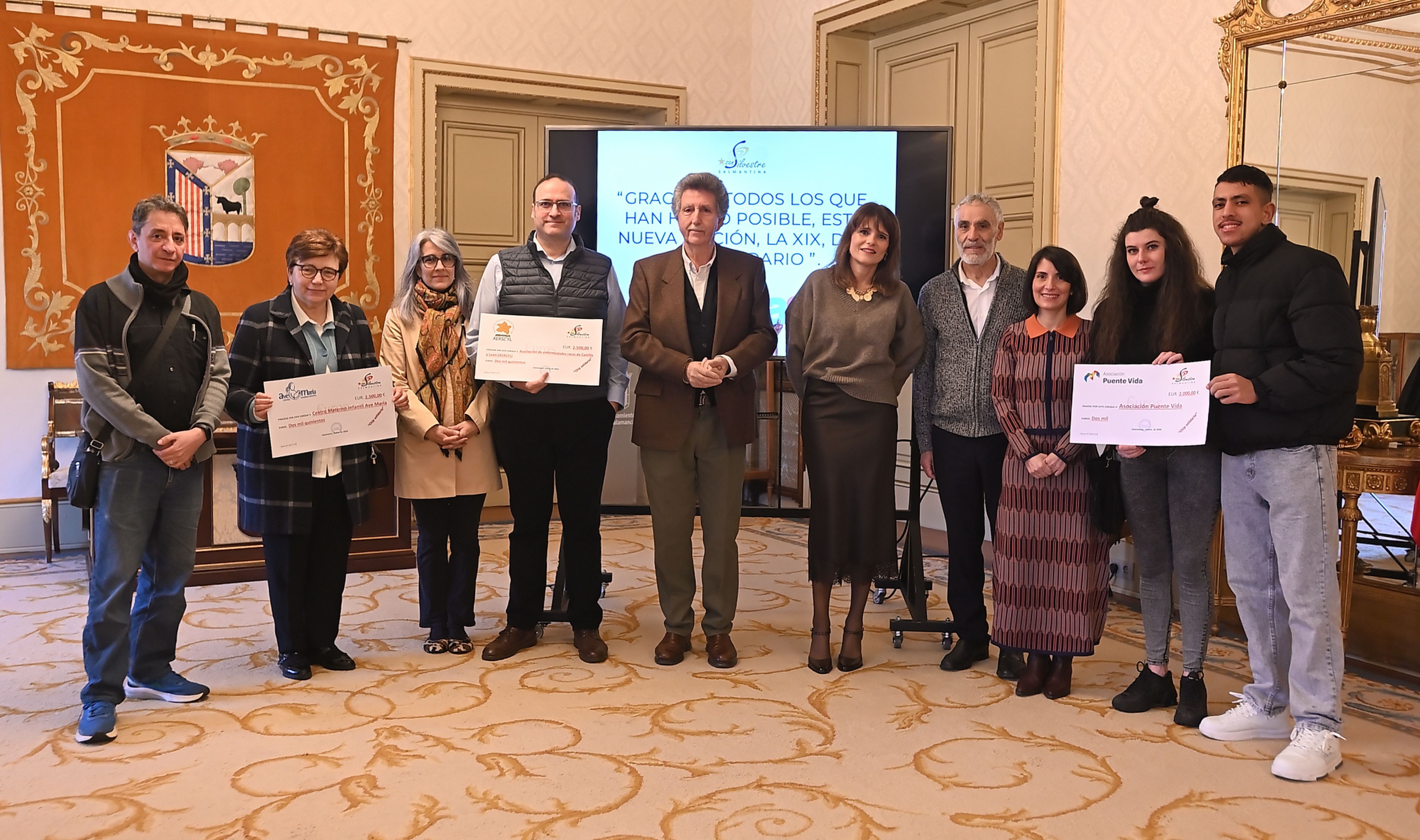 Premiados XIX Chip Solidario San Silvestre Salmantina