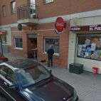 El kiosco donde se expidió el boleto ganador.