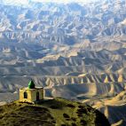Una imagen de los paisajes de Irán. Fotografía. Turismo de Irán.