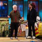 Pedro Almodóvar, este jueves en La Revuelta.
