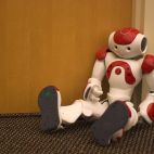 El robot humanoide Nao. Fotografía. Wikipedia. 