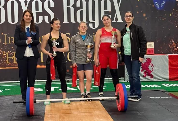 HALTEROFILIA FEMENINA
