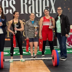 HALTEROFILIA FEMENINA