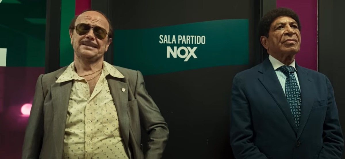 Un fotograma de 'Torrente presidente'.