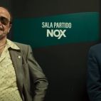 Un fotograma de 'Torrente presidente'.