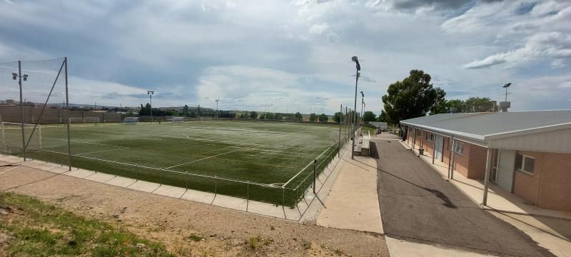 Campo de fútbol 'Ángel Pérez Huerta'.