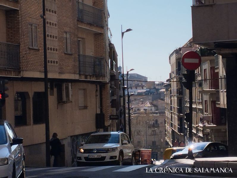 Viviendas en la zona monumental. (Archivo)