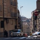 Viviendas en la zona monumental. (Archivo)