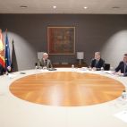 Primera reunión de PP y Vox para formar gobierno. (Ical)