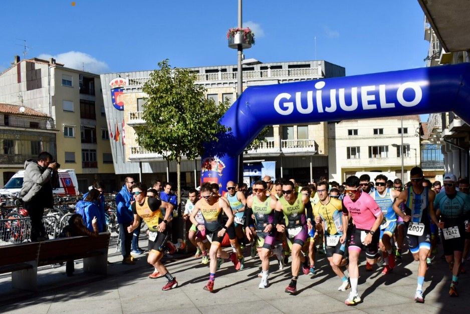 La salida de la carrera.