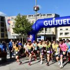La salida de la carrera.
