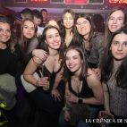 Un grupo de amigas, de fiesta este sábado por la noche.