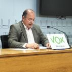 Ignacio Rivas, portavoz de Vox en el Ayuntamiento de Salamanca.