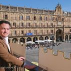 El concejal de Comercio y Promoción Económica, Pedro Martínez. (Foto: Pablo de la Peña)