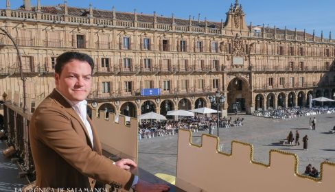 El concejal de Comercio y Promoción Económica, Pedro Martínez. (Foto: Pablo de la Peña)