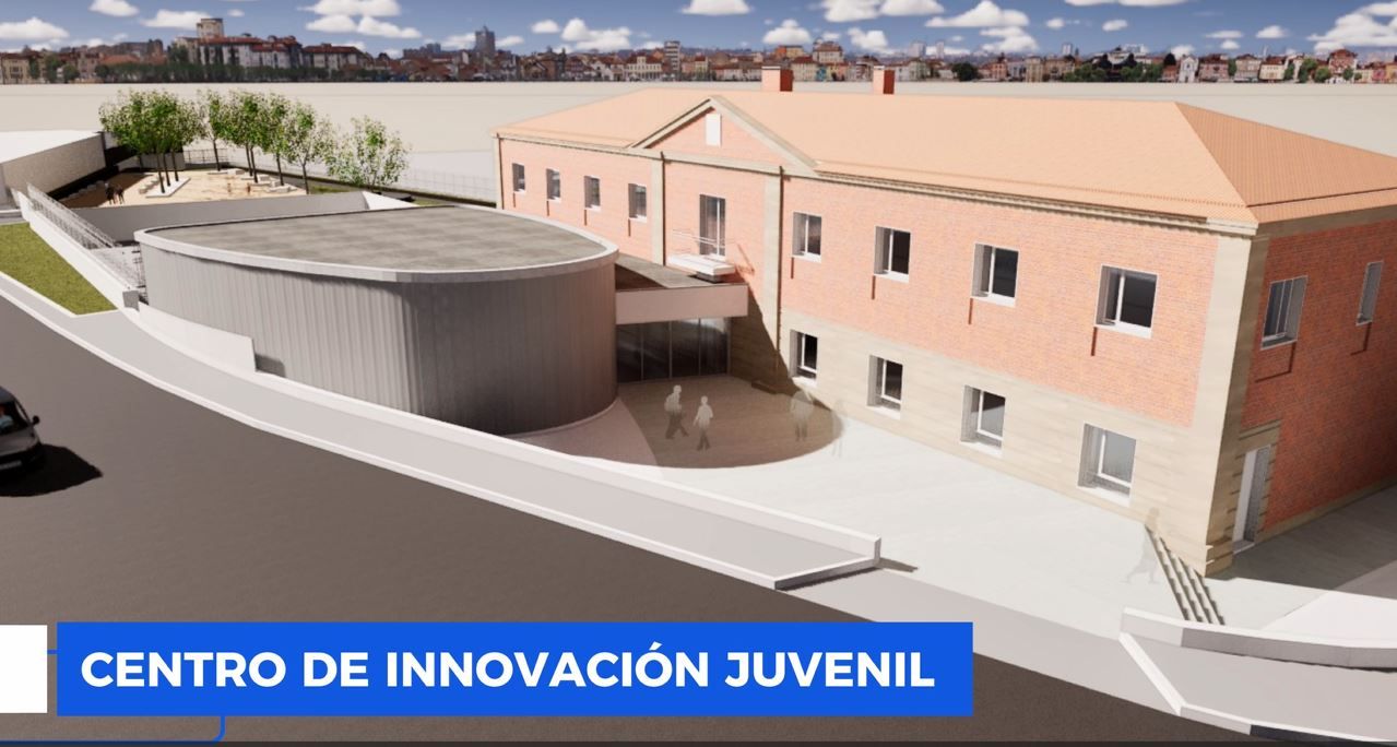La recreación del antiguo centro dela juventud e Garrido convertido en centro 'tech'