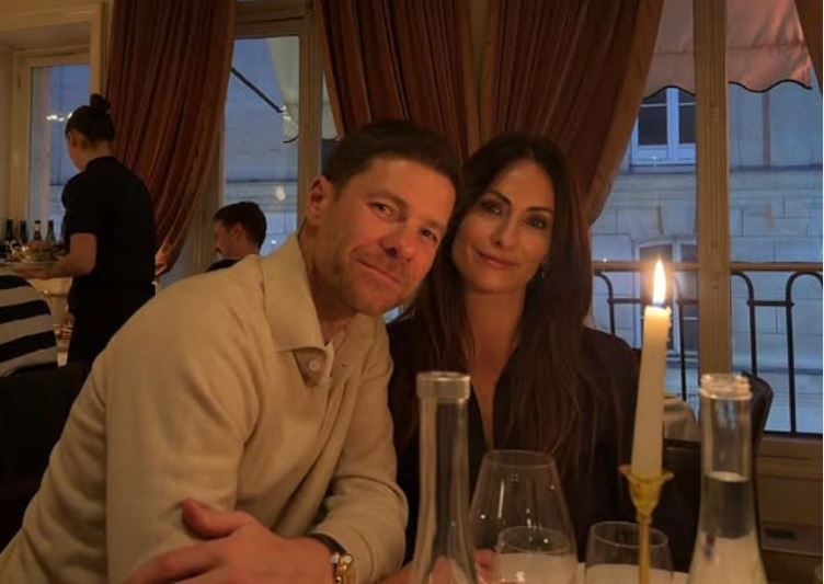 Xabi Alonso y Nagore Aranburu. Instagram. Xabi Alonso y Nagore Aranburu. Instagram.