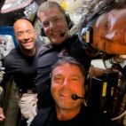 Los astronautas de Artemis II. (Nasa)