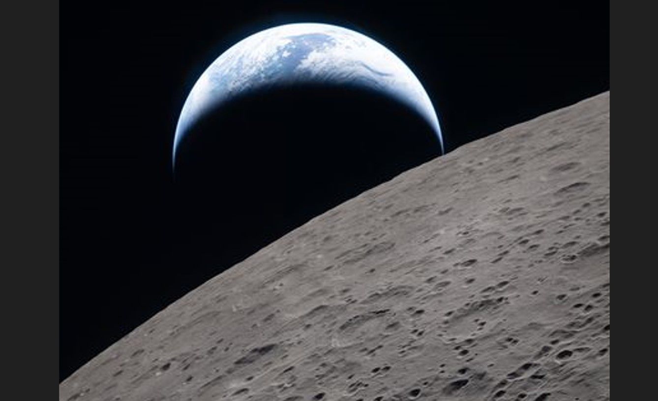 artemis II luna tierra espacio fotos nasa (3)
