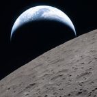 artemis II luna tierra espacio fotos nasa (3)