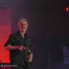 Sergio Dalma, en concierto en Salamanca. Fotografía. Pablo de la Peña. 