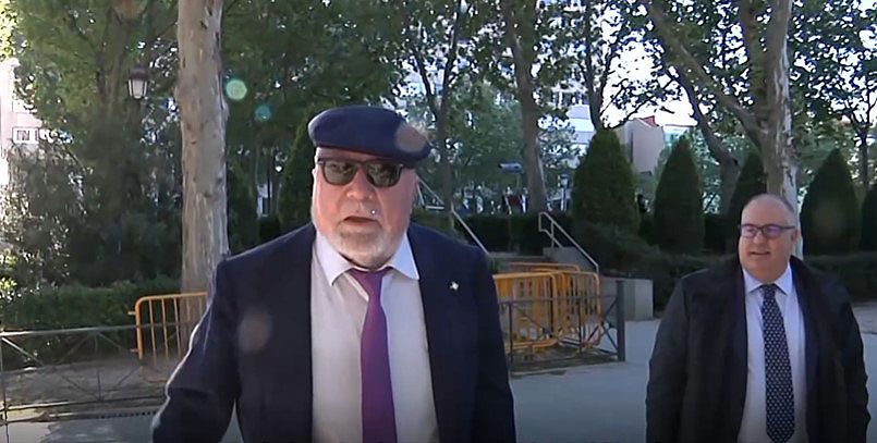 El excomisario Villarejo. (Archivo)