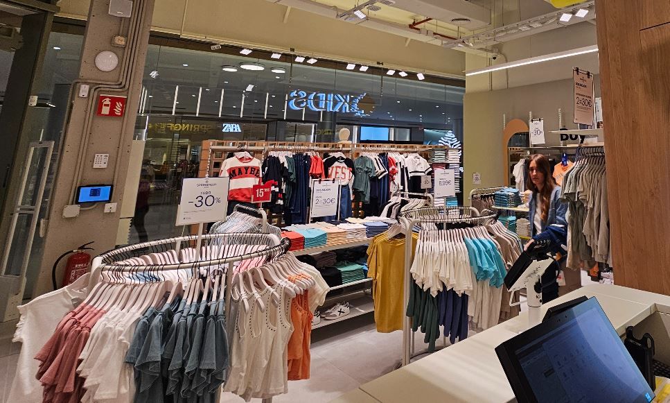 Una tienda de ropa en Salamanca.
